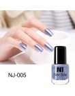 NEE JOLIE 3.5ml srebrny lustrzany lakier do paznokci różowe złoto przezroczysty kolor 7.5ml długotrwały lakier do paznokci szybk