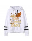 Hakuna Matata Harajuku nadruk Kawaii bluzy damskie Ullzang śmieszne kreskówki 90s król lew bluzy graficzne Unisex z kapturem kob