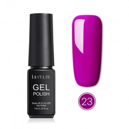 LILYCUTE żelowy lakier do paznokci lakiery hybrydowe Semi permanentny usuwanie żelu UV UV lakier żelowy Led podkład Top Coat żel