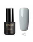 ROSALIND lakier do paznokci 7ML 58 seria kolorowa żelowy lakier do paznokci lakier do paznokci UV LED lakier żelowy Vernis Semi 