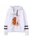 Hakuna Matata Harajuku nadruk Kawaii bluzy damskie Ullzang śmieszne kreskówki 90s król lew bluzy graficzne Unisex z kapturem kob