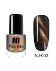 NEE JOLIE 7.5ML 3D Cat Eyes lakier do paznokci 22 kolory Chameleon magnetyczne kocie oczy efekt lakier do paznokci Soak Off laki