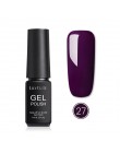 LILYCUTE żelowy lakier do paznokci lakiery hybrydowe Semi permanentny usuwanie żelu UV UV lakier żelowy Led podkład Top Coat żel