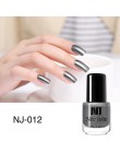 NEE JOLIE 3.5ml srebrny lustrzany lakier do paznokci różowe złoto przezroczysty kolor 7.5ml długotrwały lakier do paznokci szybk