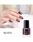 NEE JOLIE 3.5ml srebrny lustrzany lakier do paznokci różowe złoto przezroczysty kolor 7.5ml długotrwały lakier do paznokci szybk