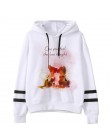 Hakuna Matata Harajuku nadruk Kawaii bluzy damskie Ullzang śmieszne kreskówki 90s król lew bluzy graficzne Unisex z kapturem kob