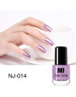 NEE JOLIE 3.5ml srebrny lustrzany lakier do paznokci różowe złoto przezroczysty kolor 7.5ml długotrwały lakier do paznokci szybk