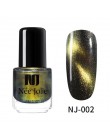 NEE JOLIE 7.5ML 3D Cat Eyes lakier do paznokci 22 kolory Chameleon magnetyczne kocie oczy efekt lakier do paznokci Soak Off laki