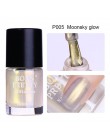 BORN PRETTY Shell Glitter lakier do paznokci 9 ml/6 ml przezroczysty połysk błyszczący lakier do paznokci manicure lakier do paz