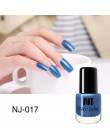 NEE JOLIE 3.5ml srebrny lustrzany lakier do paznokci różowe złoto przezroczysty kolor 7.5ml długotrwały lakier do paznokci szybk