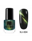 NEE JOLIE 7.5ML 3D Cat Eyes lakier do paznokci 22 kolory Chameleon magnetyczne kocie oczy efekt lakier do paznokci Soak Off laki