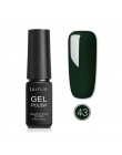 LILYCUTE żelowy lakier do paznokci lakiery hybrydowe Semi permanentny usuwanie żelu UV UV lakier żelowy Led podkład Top Coat żel