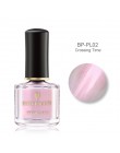 BORN PRETTY Shell Glitter lakier do paznokci 9 ml/6 ml przezroczysty połysk błyszczący lakier do paznokci manicure lakier do paz