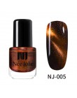 NEE JOLIE 7.5ML 3D Cat Eyes lakier do paznokci 22 kolory Chameleon magnetyczne kocie oczy efekt lakier do paznokci Soak Off laki