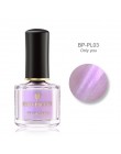 BORN PRETTY Shell Glitter lakier do paznokci 9 ml/6 ml przezroczysty połysk błyszczący lakier do paznokci manicure lakier do paz