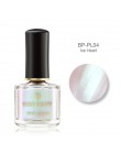 BORN PRETTY Shell Glitter lakier do paznokci 9 ml/6 ml przezroczysty połysk błyszczący lakier do paznokci manicure lakier do paz