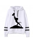 Hakuna Matata Harajuku nadruk Kawaii bluzy damskie Ullzang śmieszne kreskówki 90s król lew bluzy graficzne Unisex z kapturem kob