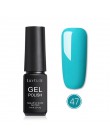 LILYCUTE żelowy lakier do paznokci lakiery hybrydowe Semi permanentny usuwanie żelu UV UV lakier żelowy Led podkład Top Coat żel