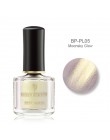 BORN PRETTY Shell Glitter lakier do paznokci 9 ml/6 ml przezroczysty połysk błyszczący lakier do paznokci manicure lakier do paz