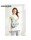 Bluzy damskie bluzy 2020 czarny różowy król lew damskie bluzy z kapturem i nadrukiem z długim rękawem O Neck bluza damska luźny 