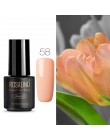 ROSALIND żelowy lakier do paznokci Semi Permanent UV żel hybrydowy Vernis 7ML do paznokci podkład do paznokci polski Manicure po