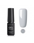 LILYCUTE żelowy lakier do paznokci lakiery hybrydowe Semi permanentny usuwanie żelu UV UV lakier żelowy Led podkład Top Coat żel