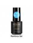 ROSALIND żelowy lakier do paznokci Semi Permanent UV żel hybrydowy Vernis 7ML do paznokci podkład do paznokci polski Manicure po