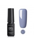 LILYCUTE żelowy lakier do paznokci lakiery hybrydowe Semi permanentny usuwanie żelu UV UV lakier żelowy Led podkład Top Coat żel
