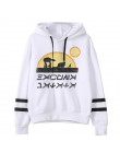 Hakuna Matata Harajuku nadruk Kawaii bluzy damskie Ullzang śmieszne kreskówki 90s król lew bluzy graficzne Unisex z kapturem kob