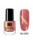 NEE JOLIE 7.5ML 3D Cat Eyes lakier do paznokci 22 kolory Chameleon magnetyczne kocie oczy efekt lakier do paznokci Soak Off laki