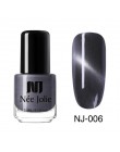 NEE JOLIE 7.5ML 3D Cat Eyes lakier do paznokci 22 kolory Chameleon magnetyczne kocie oczy efekt lakier do paznokci Soak Off laki