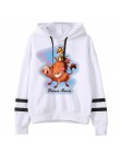Hakuna Matata Harajuku nadruk Kawaii bluzy damskie Ullzang śmieszne kreskówki 90s król lew bluzy graficzne Unisex z kapturem kob