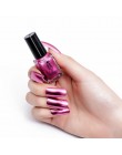 SEXYSHEEP 6ML lustrzany efekt metaliczny lakier do paznokci fioletowa róża złoty srebrny chrom lakier do paznokci do paznokci la