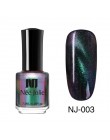 NEE JOLIE 7.5ML 3D Cat Eyes lakier do paznokci 22 kolory Chameleon magnetyczne kocie oczy efekt lakier do paznokci Soak Off laki