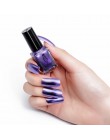 SEXYSHEEP 6ML lustrzany efekt metaliczny lakier do paznokci fioletowa róża złoty srebrny chrom lakier do paznokci do paznokci la