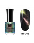 NEE JOLIE 7.5ML 3D Cat Eyes lakier do paznokci 22 kolory Chameleon magnetyczne kocie oczy efekt lakier do paznokci Soak Off laki