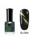 NEE JOLIE 7.5ML 3D Cat Eyes lakier do paznokci 22 kolory Chameleon magnetyczne kocie oczy efekt lakier do paznokci Soak Off laki