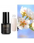 ROSALIND żelowy lakier do paznokci Semi Permanent UV żel hybrydowy Vernis 7ML do paznokci podkład do paznokci polski Manicure po