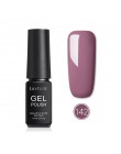 LILYCUTE żelowy lakier do paznokci lakiery hybrydowe Semi permanentny usuwanie żelu UV UV lakier żelowy Led podkład Top Coat żel