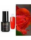 ROSALIND żelowy lakier do paznokci Semi Permanent UV żel hybrydowy Vernis 7ML do paznokci podkład do paznokci polski Manicure po