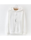LANSHANQUE S-XXXL jesienno-zimowa polarowa pulower w stylu harajuku jednolity, gruby luźny bluzy damskie bluzy damskie płaszcz n