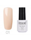 ROSALIND żel polski pająk hybrydowy lakier zestaw żel do paznokci Manicure Top baza wszystko do paznokci UV Semi permanentny pod