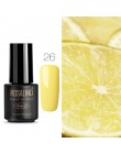 ROSALIND żelowy lakier do paznokci Semi Permanent UV żel hybrydowy Vernis 7ML do paznokci podkład do paznokci polski Manicure po