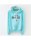 Bluzy damskie 2020 marka kobiet z długim rękawem Solid Color bluza z kapturem dres bluza odzież sportowa S-3XL