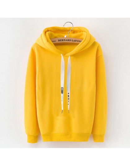 LANSHANQUE S-XXXL jesienno-zimowa polarowa pulower w stylu harajuku jednolity, gruby luźny bluzy damskie bluzy damskie płaszcz n