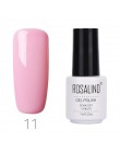 ROSALIND żel polski pająk hybrydowy lakier zestaw żel do paznokci Manicure Top baza wszystko do paznokci UV Semi permanentny pod