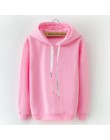 LANSHANQUE S-XXXL jesienno-zimowa polarowa pulower w stylu harajuku jednolity, gruby luźny bluzy damskie bluzy damskie płaszcz n