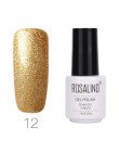 ROSALIND żel polski pająk hybrydowy lakier zestaw żel do paznokci Manicure Top baza wszystko do paznokci UV Semi permanentny pod