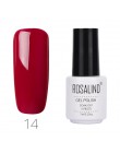 ROSALIND żel polski pająk hybrydowy lakier zestaw żel do paznokci Manicure Top baza wszystko do paznokci UV Semi permanentny pod