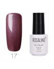 ROSALIND żel polski pająk hybrydowy lakier zestaw żel do paznokci Manicure Top baza wszystko do paznokci UV Semi permanentny pod
